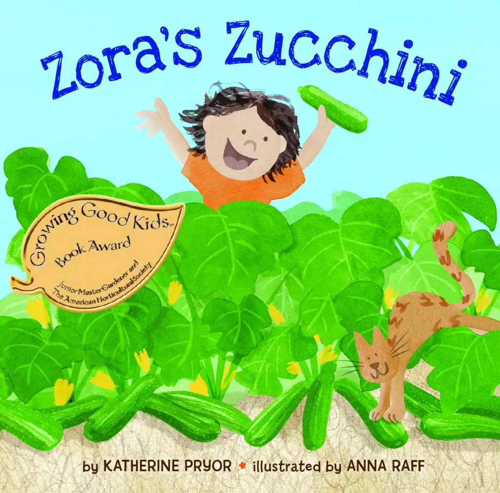 Zora’s Zucchini book cover