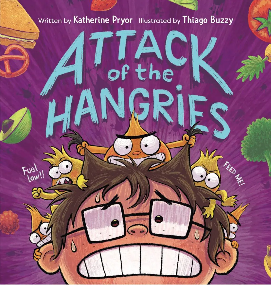 ATTACK OF THE HANGRIES cover image ATTACK OF THE HANGRIES cover image