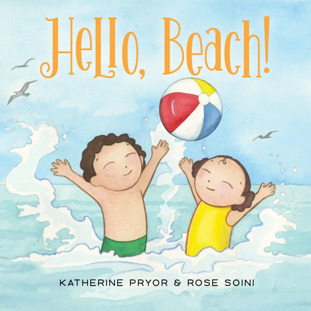 Hello, Beach! cover image