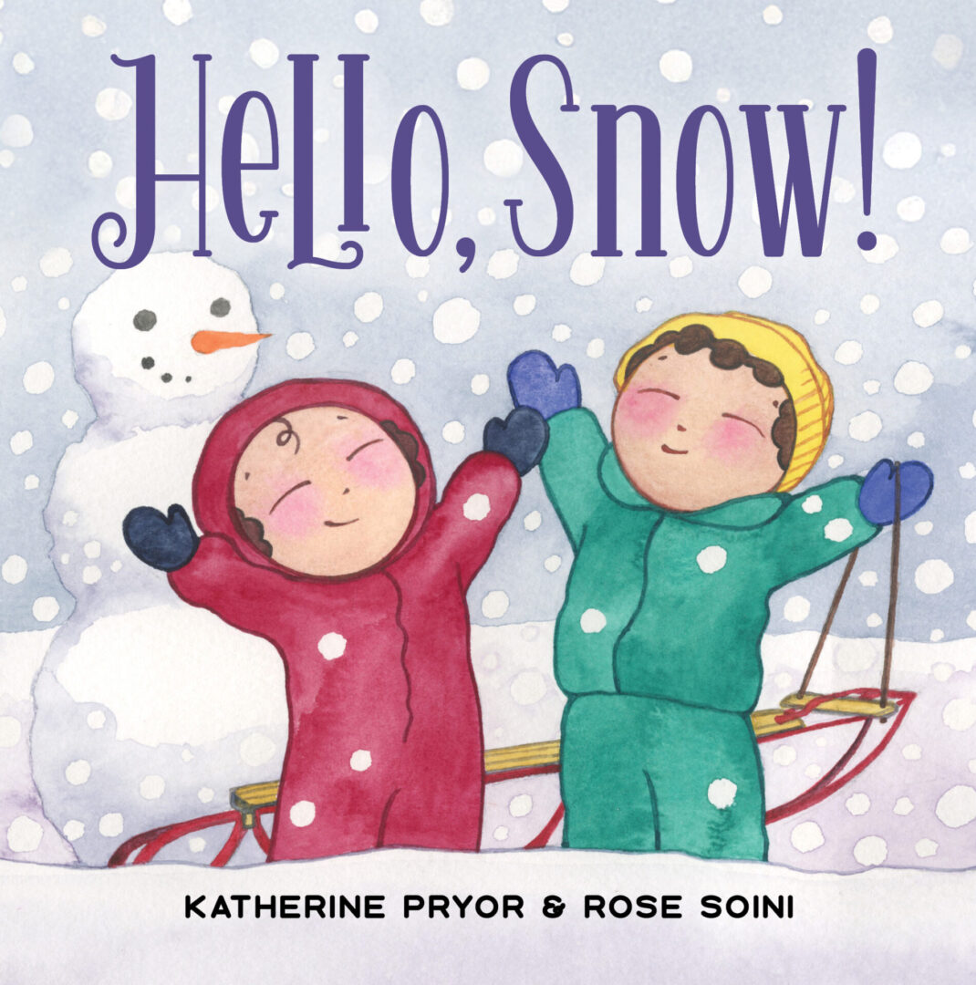 Hello Snow Cover Image